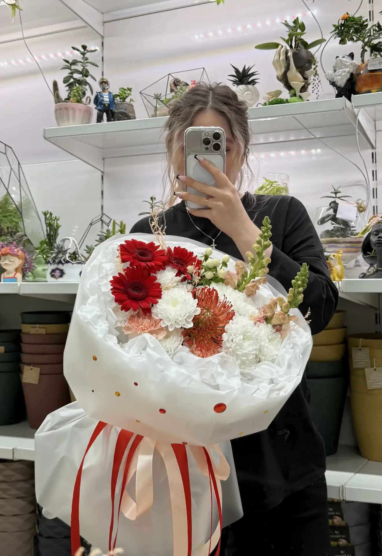 Букетики доступны к заказу 💘