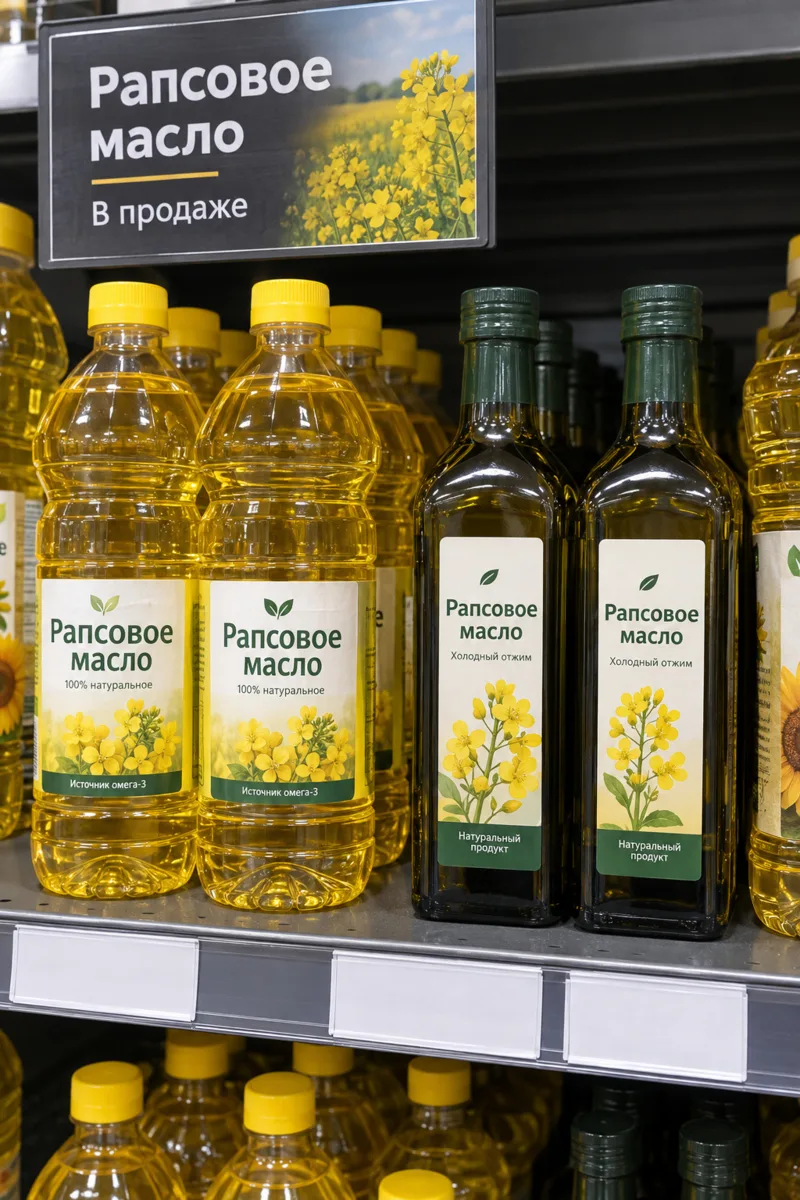 «Казанский жировой»: рапс на экспорт до декабря