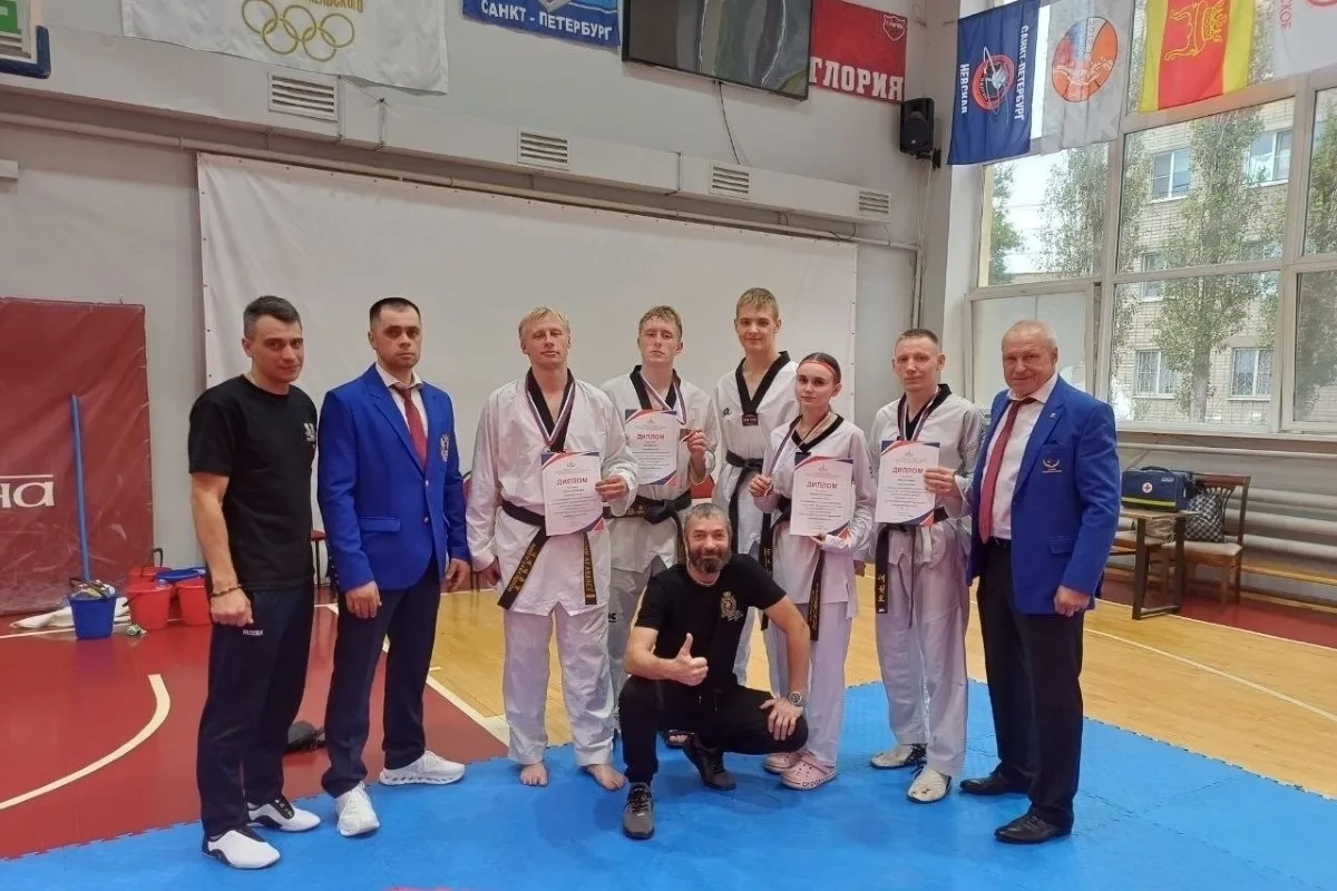 Тверские тхэквондисты стали призерами чемпионата ЦФО 🥈🥈🥉🥉
