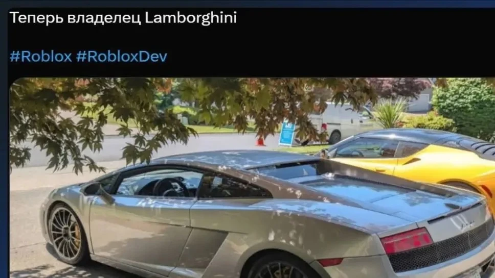 🏎 Разрабы в Roblox гребут деньги лопатой!

Один из создателей плейсов похвастался в соцсетях шикарн