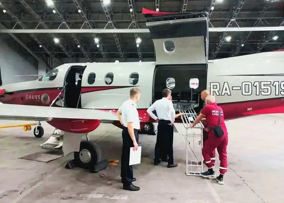 Более 600 пациентов из удаленных районов Хабаровского края были спасены благодаря опера...