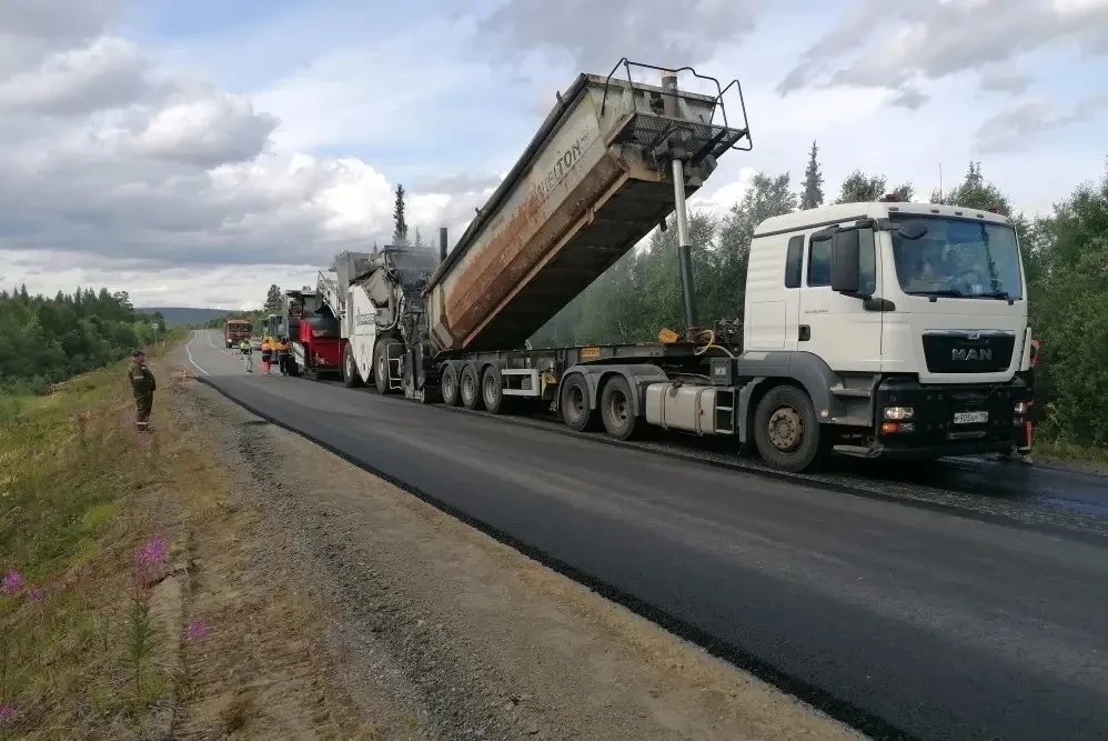 🚜 Нацпроект «Инфраструктура для жизни»

На автодороге «Лесная» продолжается ремонт. Работы ведутся 