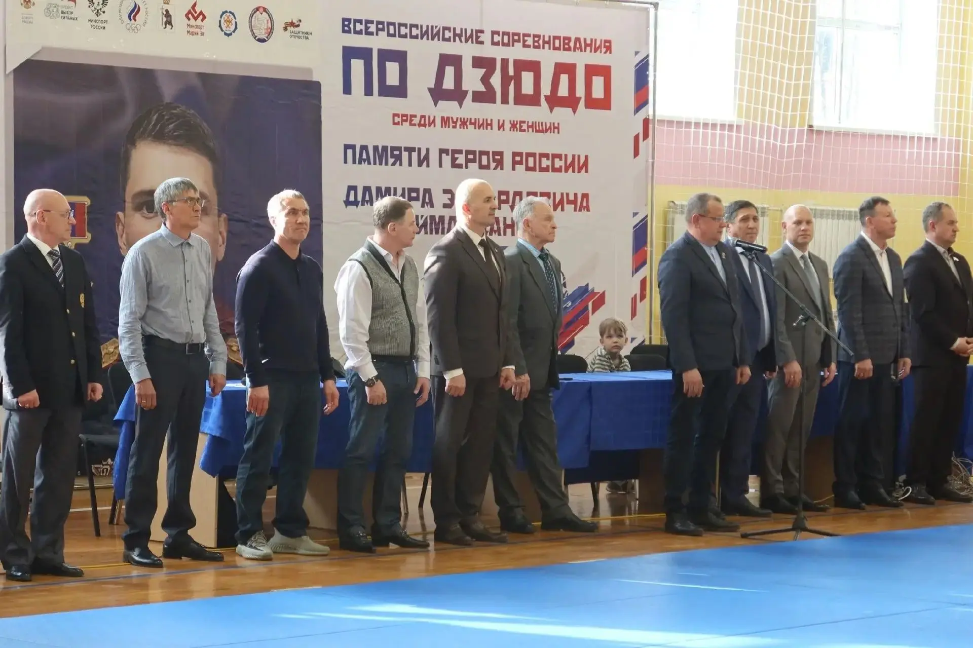 🇷🇺 Сила духа и память героя: как прошёл турнир имени Дамира Шаймарданова в «Витязе»  На днях в Респу