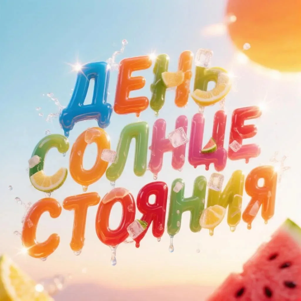 ☀️ 21 июня — День летнего солнцестояния!
 
Сегодня нас всех ждет самый длинный летний день и самая к