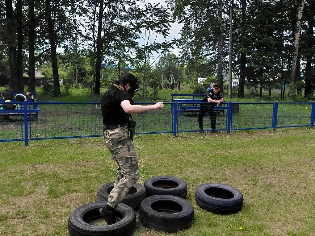 ⚡️ Военно-спортивная слава казачат: победа на «Поле Куликовом»

🇷🇺 Сегодня, в День России,  воспит