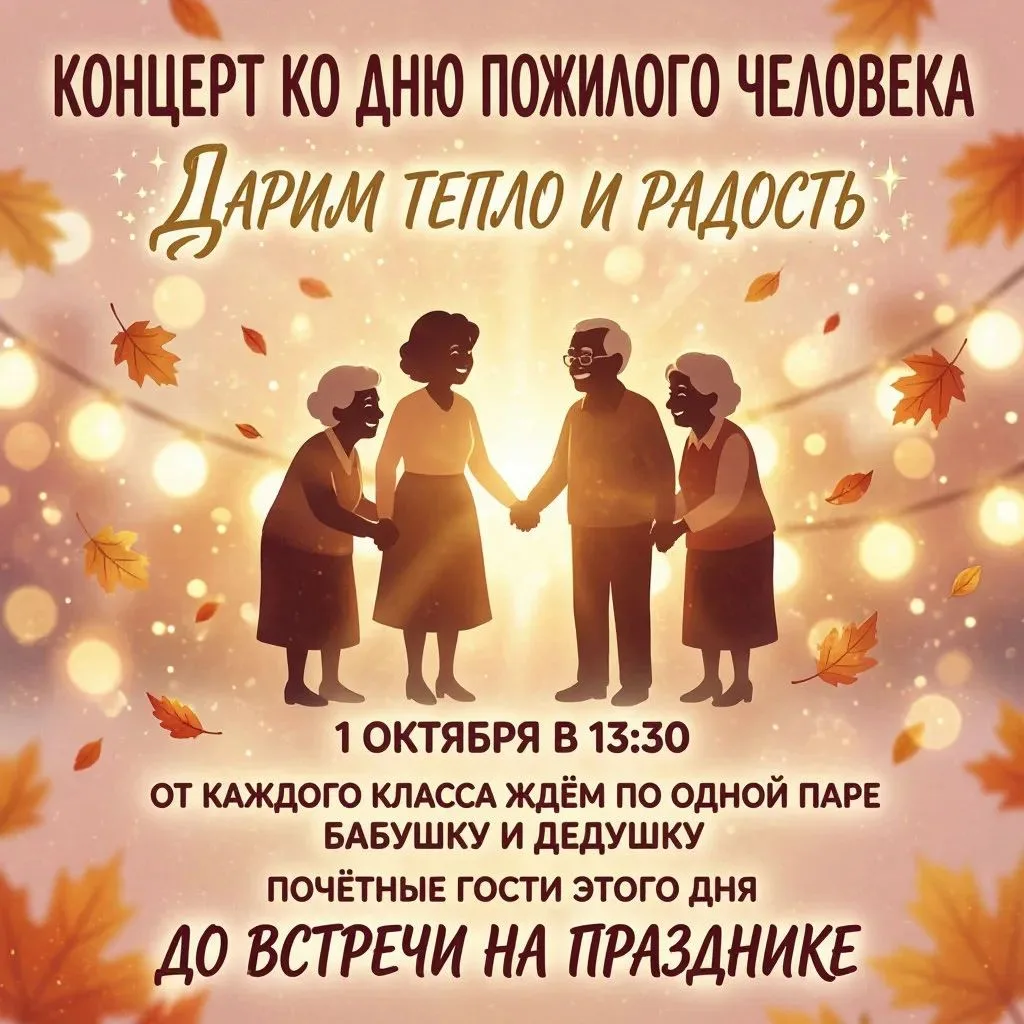 🤗Приглашаем бабушек и дедушек! 🤗Приходите! 🥰Мы приготовили душевный концерт!💞