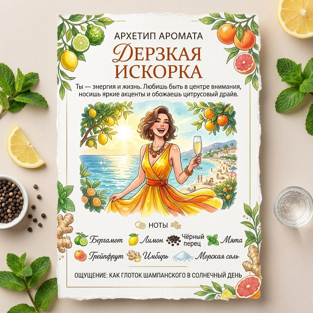 🍊 2. ДЕРЗКАЯ ИСКОРКА