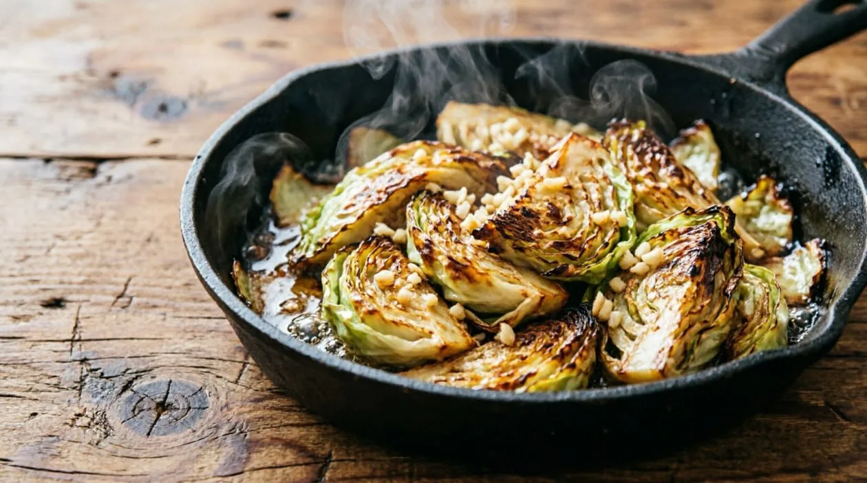 🥬 Капуста на сковороде с чесноком: самый простой и быстрый рецепт – аж за ушами трещит

Чаще всего 