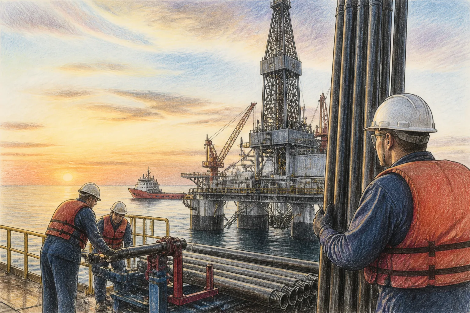 🛢 Chevron выкупает 10% PEL 90 в Намибии перед бурением Nabba-1X