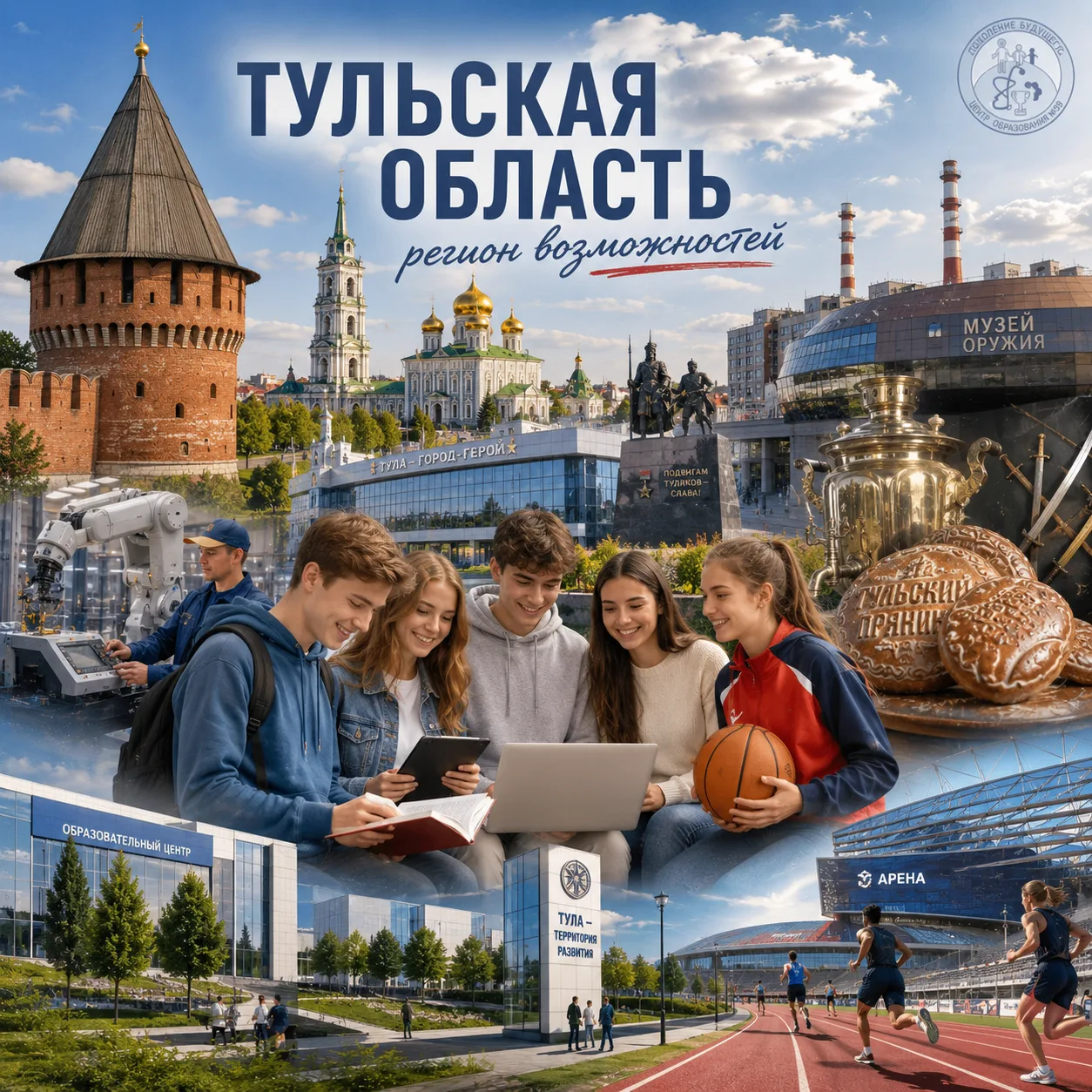 Когда говорят о Тульской области, многие сразу вспоминают пряник, самовар и оружейное мастерство. Но