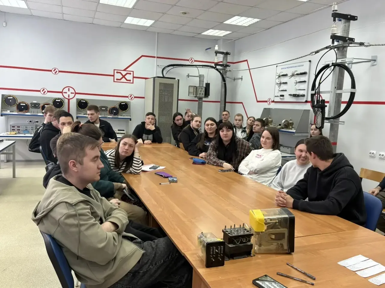 📺 В рамках форума "Дни студенческой науки" для студентов, обучающихся по образовательной программе «