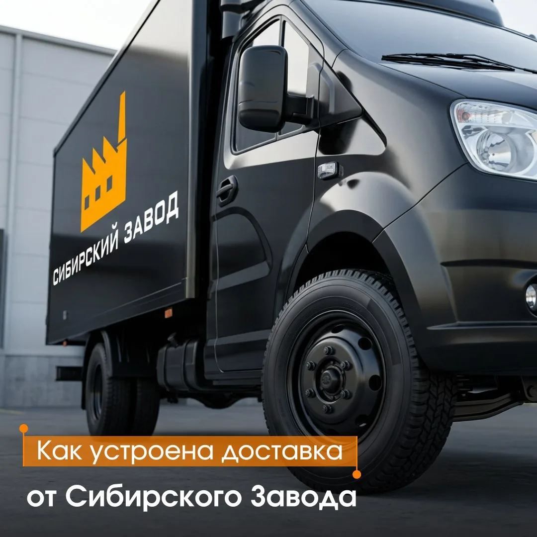 Доставка от Сибирского Завода 🚗
