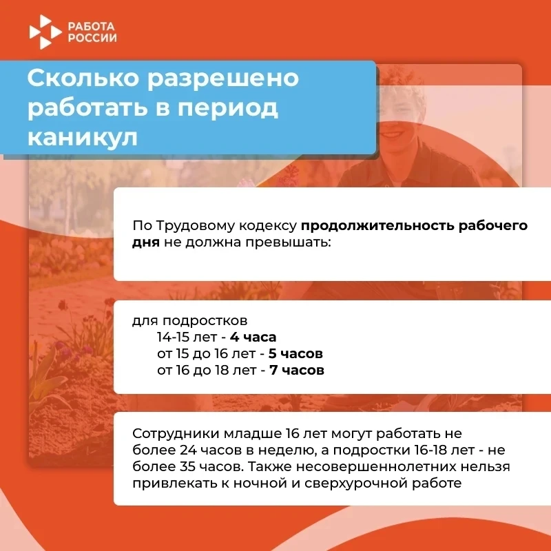 ❗Первая работа для подростка. Официально и безопасно.

Первая работа — это круто! Это твой личный бю