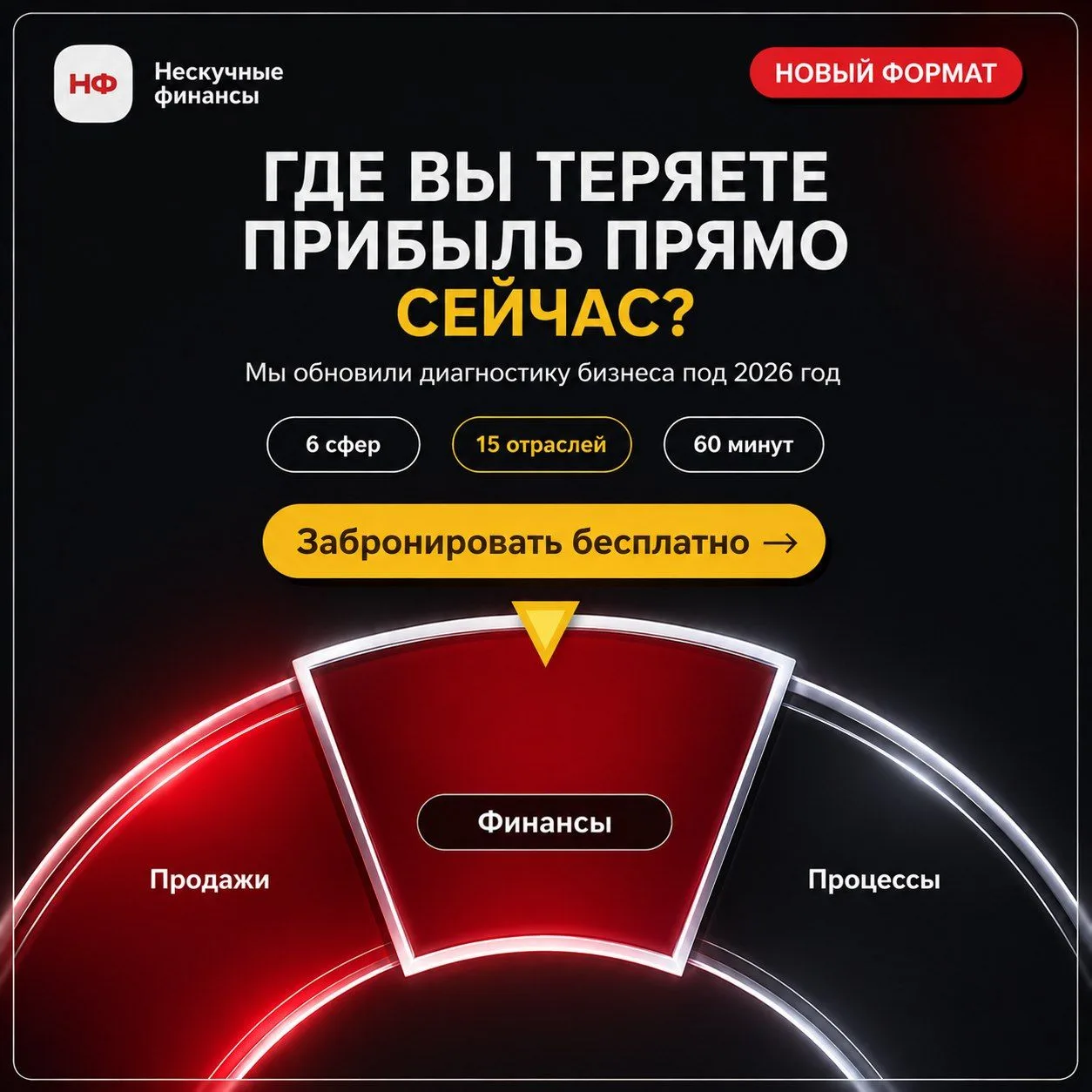 За час найдем дыру в вашей прибыли 🎯

В 2026 для бизнеса наступила новая реальность.

Актуализирова