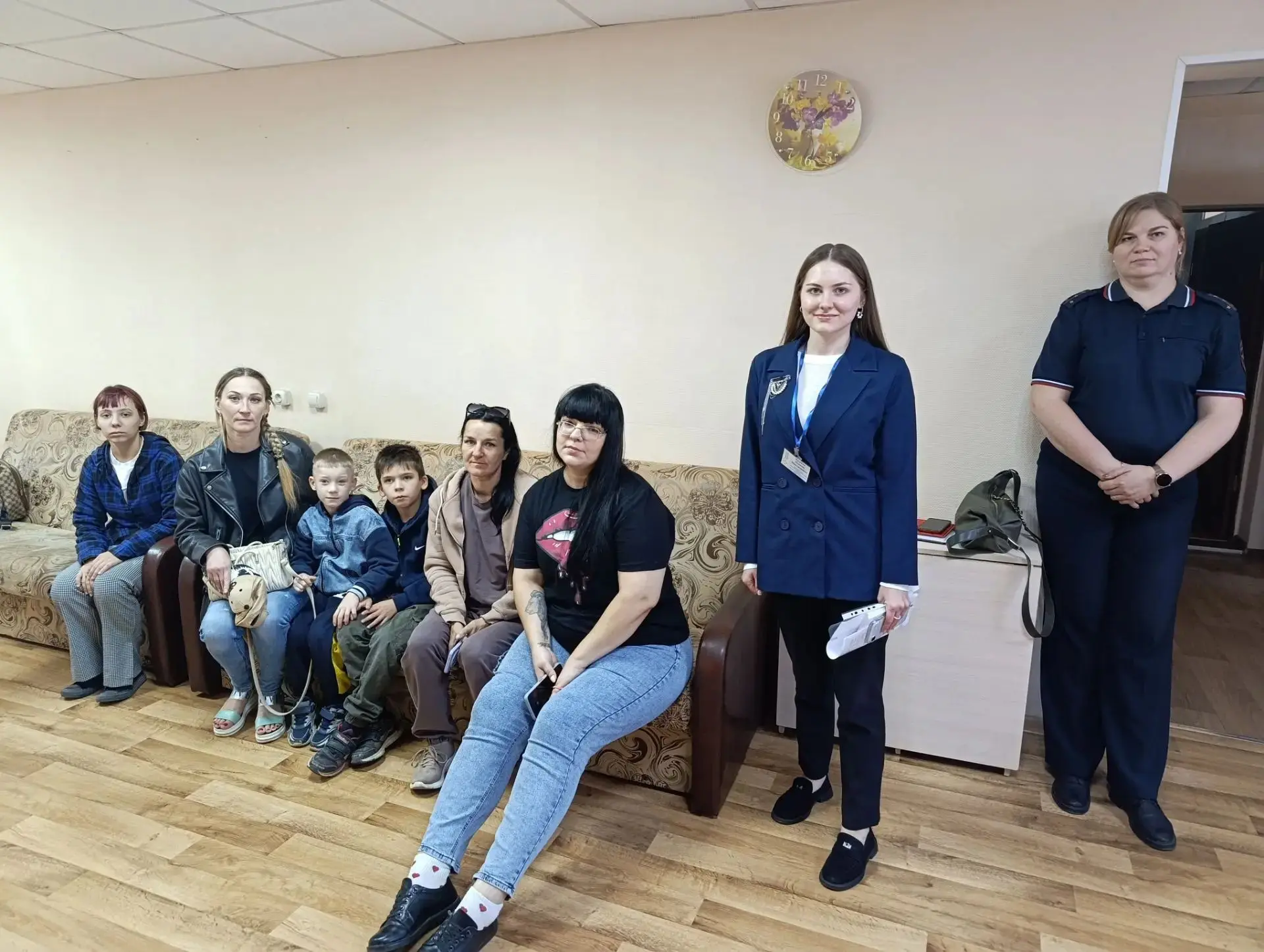 В МБУ «Комплексный центр» прошло мероприятие с участием родителей, специалистов центра ...