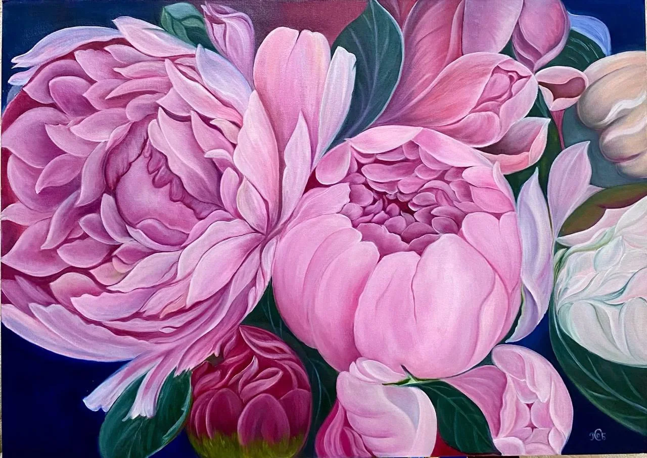 🌸 Вас будут умолять продать эту картину!