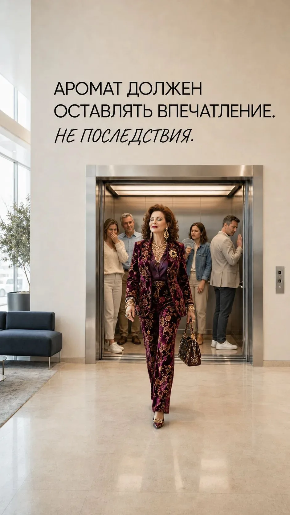 Парфюмерный этикет: почему “красиво пахнуть” тоже нужно уметь

У аромата есть одна особенность.
Он в