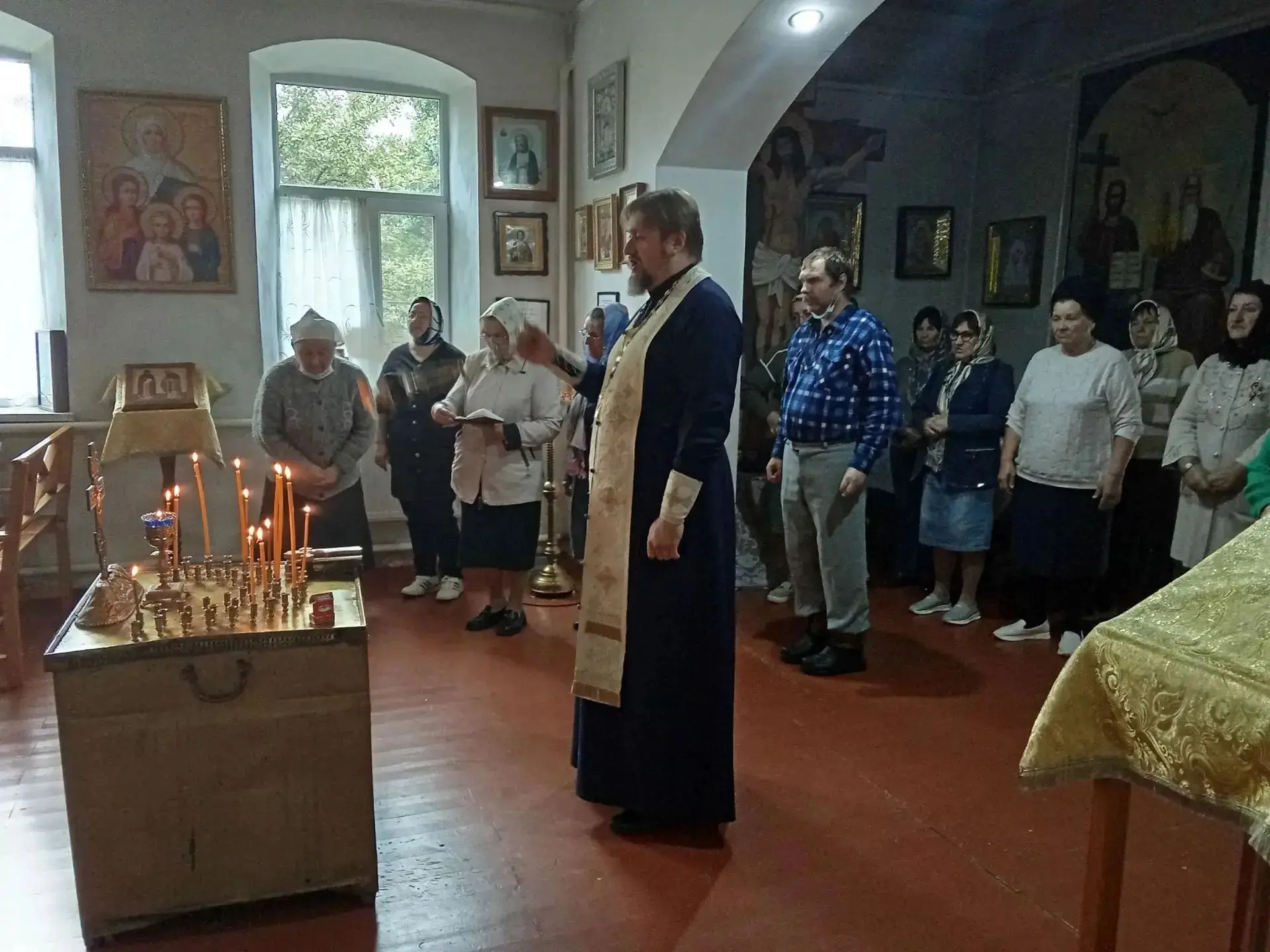 «Память жива»: в Балахоновском встретились родные погибших бойцов