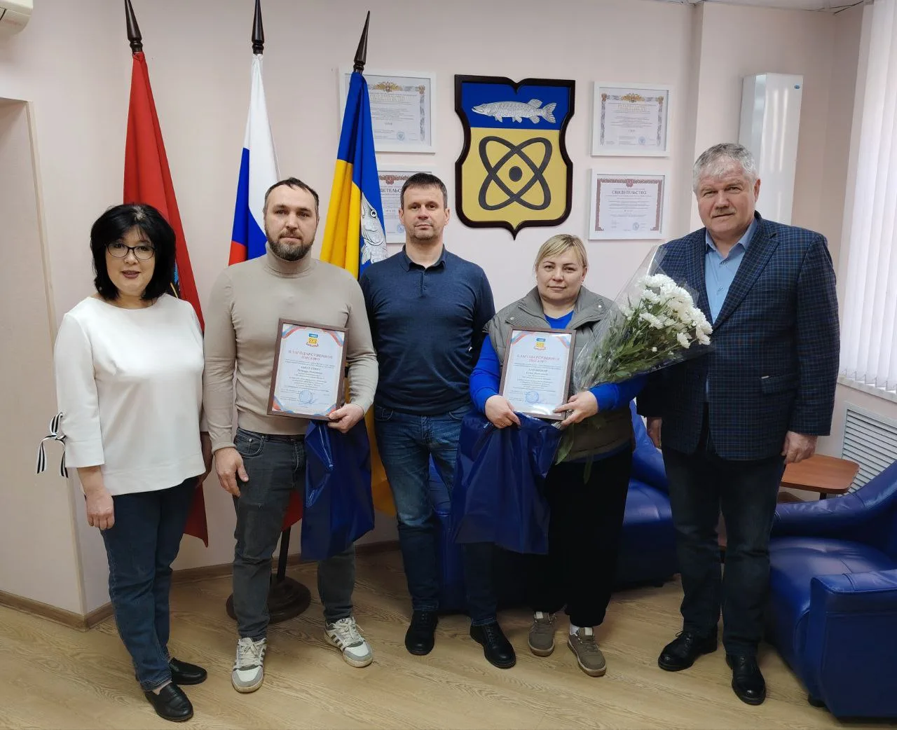 В преддверии Дня работников жилищно-коммунального хозяйства в Администрации муниципальн...