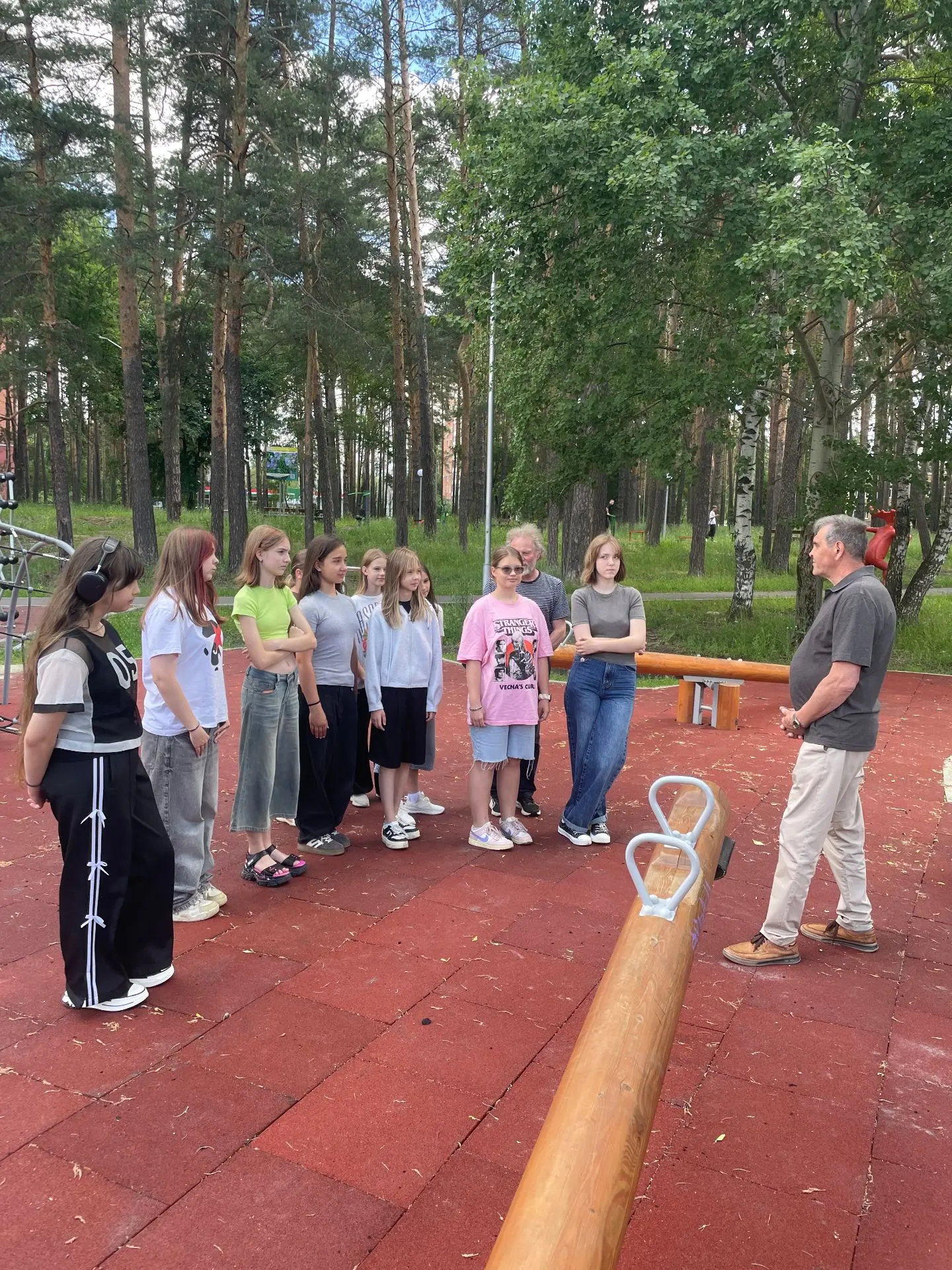 16 июня в сквере Демакова при поддержке Департамент культуры молодёжной политики города Заречного Пе