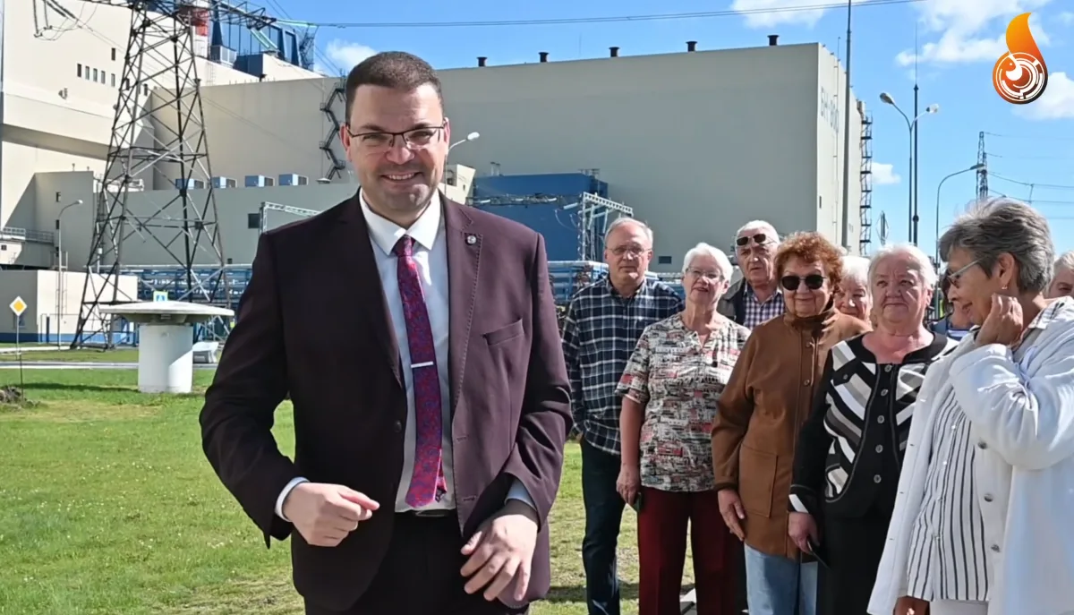 ЧУДО ТЕХНИЧЕСКОЙ МЫСЛИ увидели на Белоярской АЭС члены экскурсионной группы. Экскурсово...