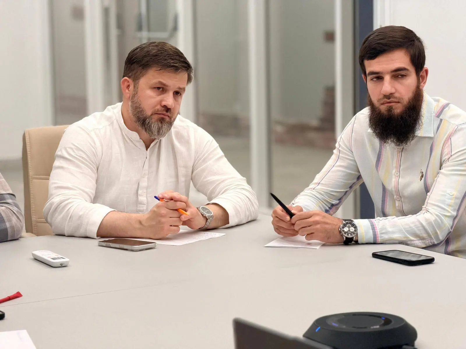 Шаг к новым проектам ✅

На базе кафедры электротехники и электропривода состоялась рабочая встреча с