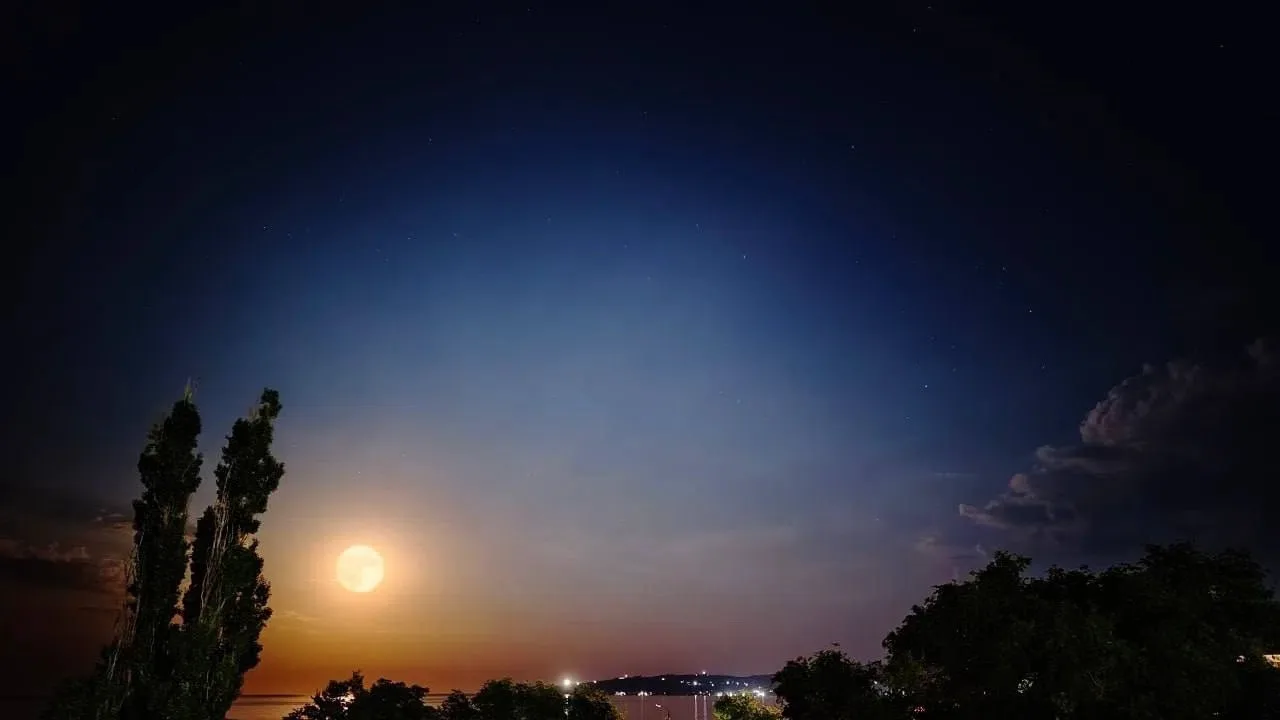 🌕 Лунная ночь в Крыму