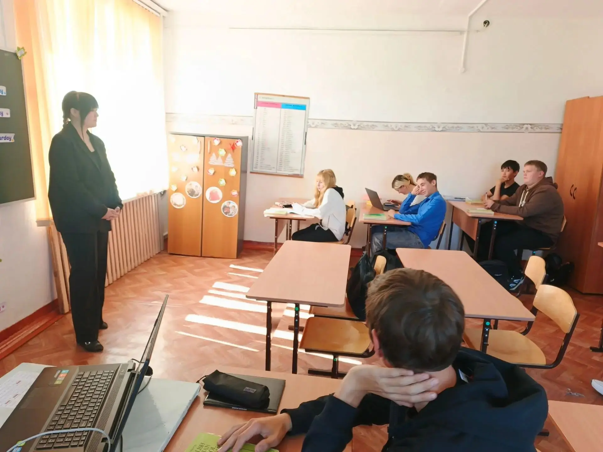 💥 В рамках третьей декады безопасности дорожного движения у нас 🚔 состоялась важная и...