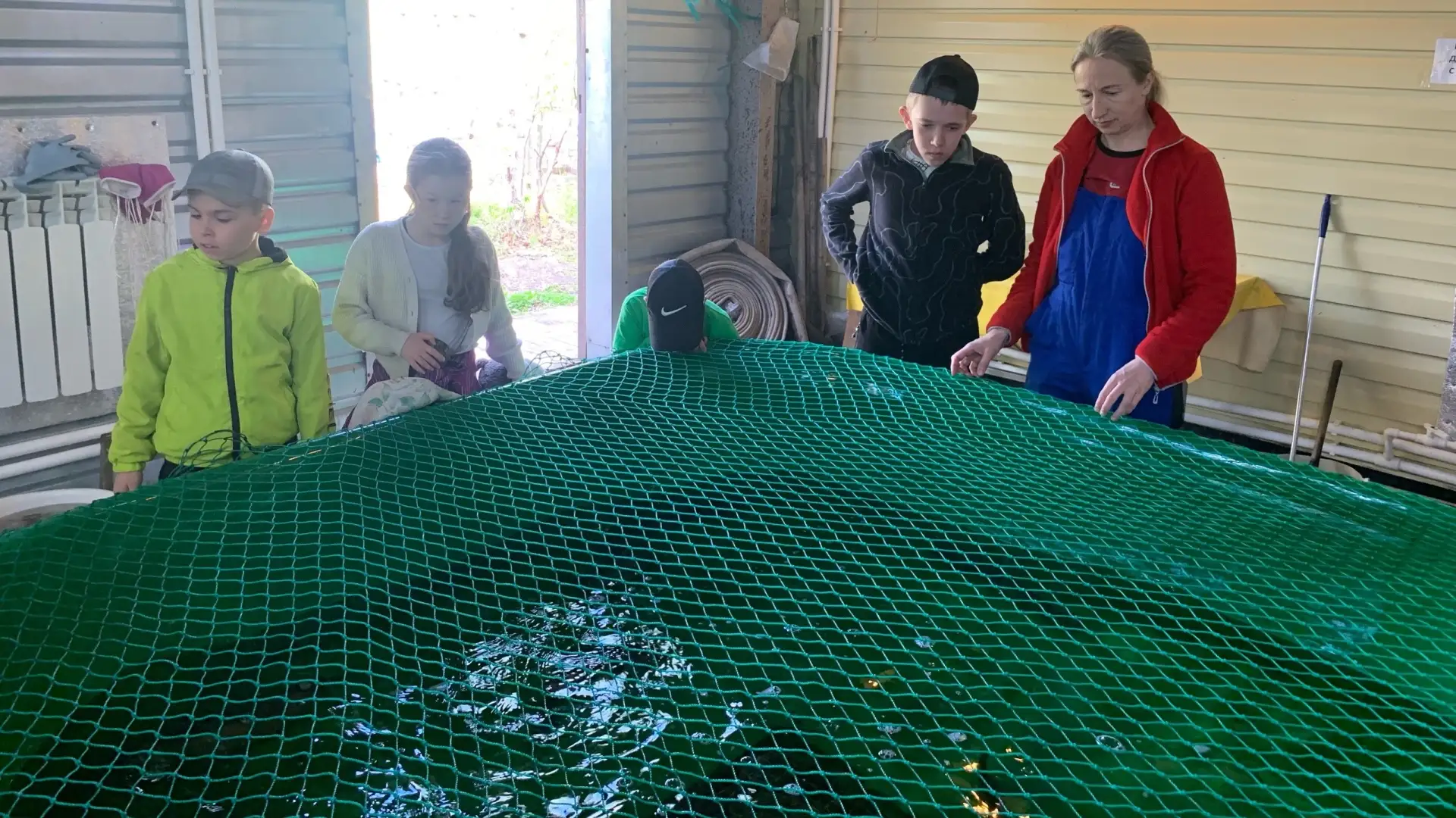 🐟 «Визит в Умбский рыбоводный завод» 🌊