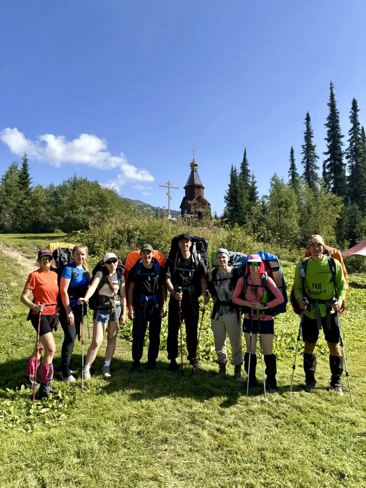 🏔 Наше любимое лето на Зубьях! Рассказываем, как проходили наши длинные походы☀️