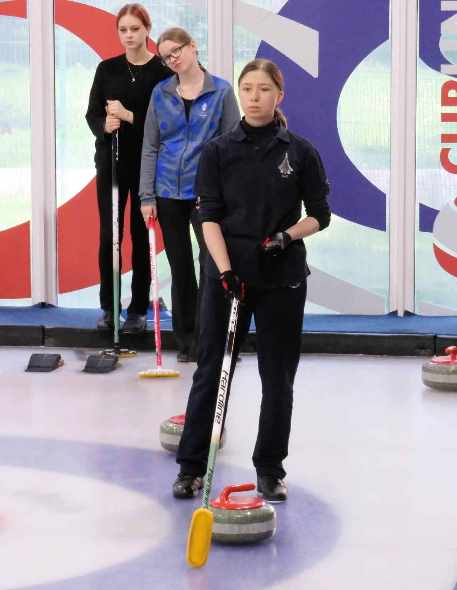 🥌С 19 мая 2026 года - в Кёрлинг-клубе "Новая Лига" проходит Кубок Победы по кёрлингу, посвященный Д