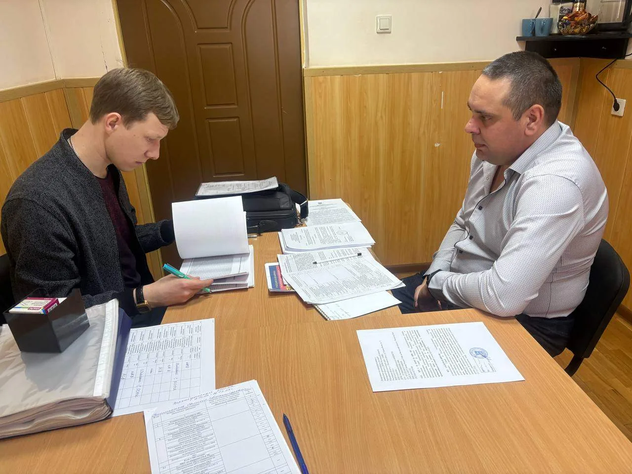 Сектором регионального государственного надзора в области защиты населения и территорий от чрезвычай