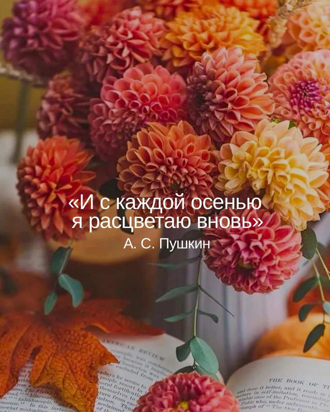 Лето ставит красивую точку.