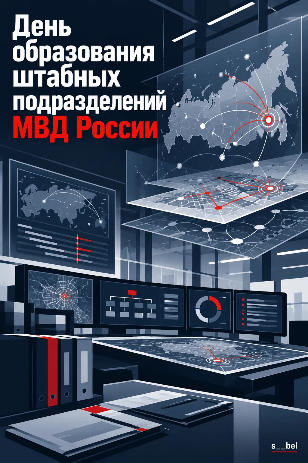 🛡️ День образования штабных подразделений МВД России