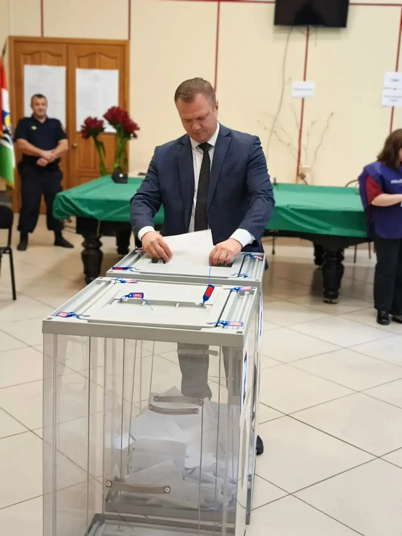 🗳️ Выборы в Государственную Думу начались!