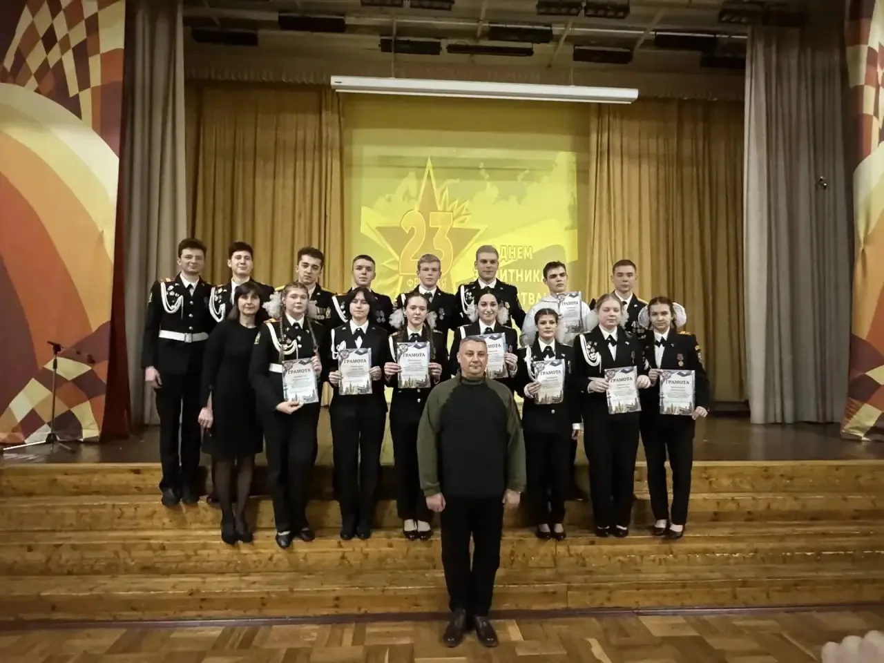 🇷🇺 Приглашаем на День открытых дверей кадетских классов!  Уважаемые родители и ученики 6 классов❗️  