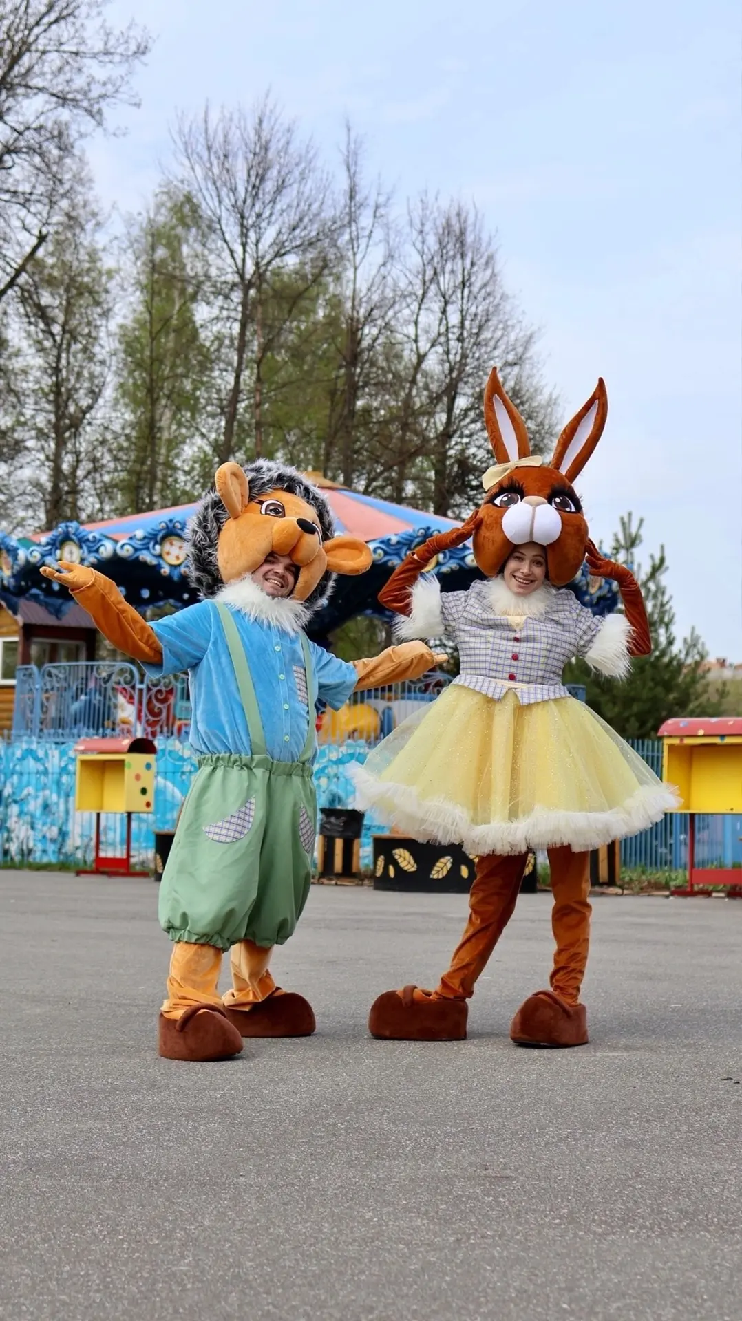 🌟Завтра в нашем парке случится настоящее чудо!