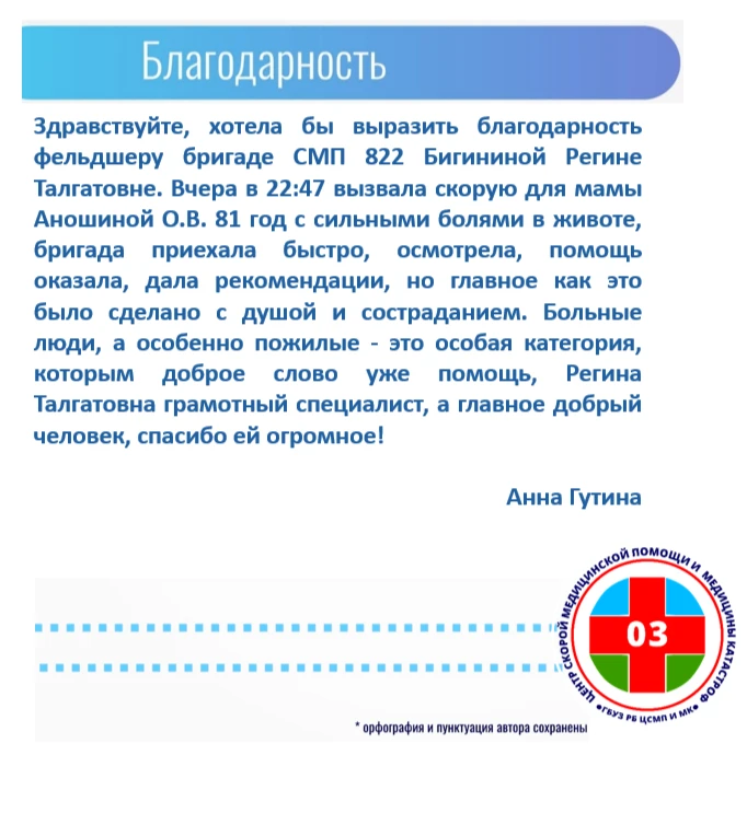 Медиа публикации