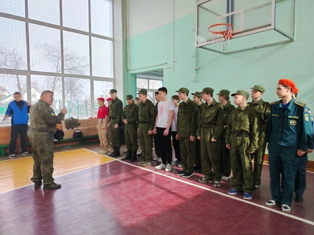 🔥 Старт дан! Первый этап "Зарницы 2.0" успешно пройден! 🎖️  Сегодня ребята из средней и старшей возр