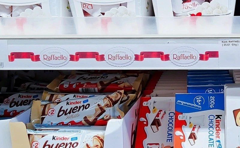 X5 перестала закупать сладости Ferrero.