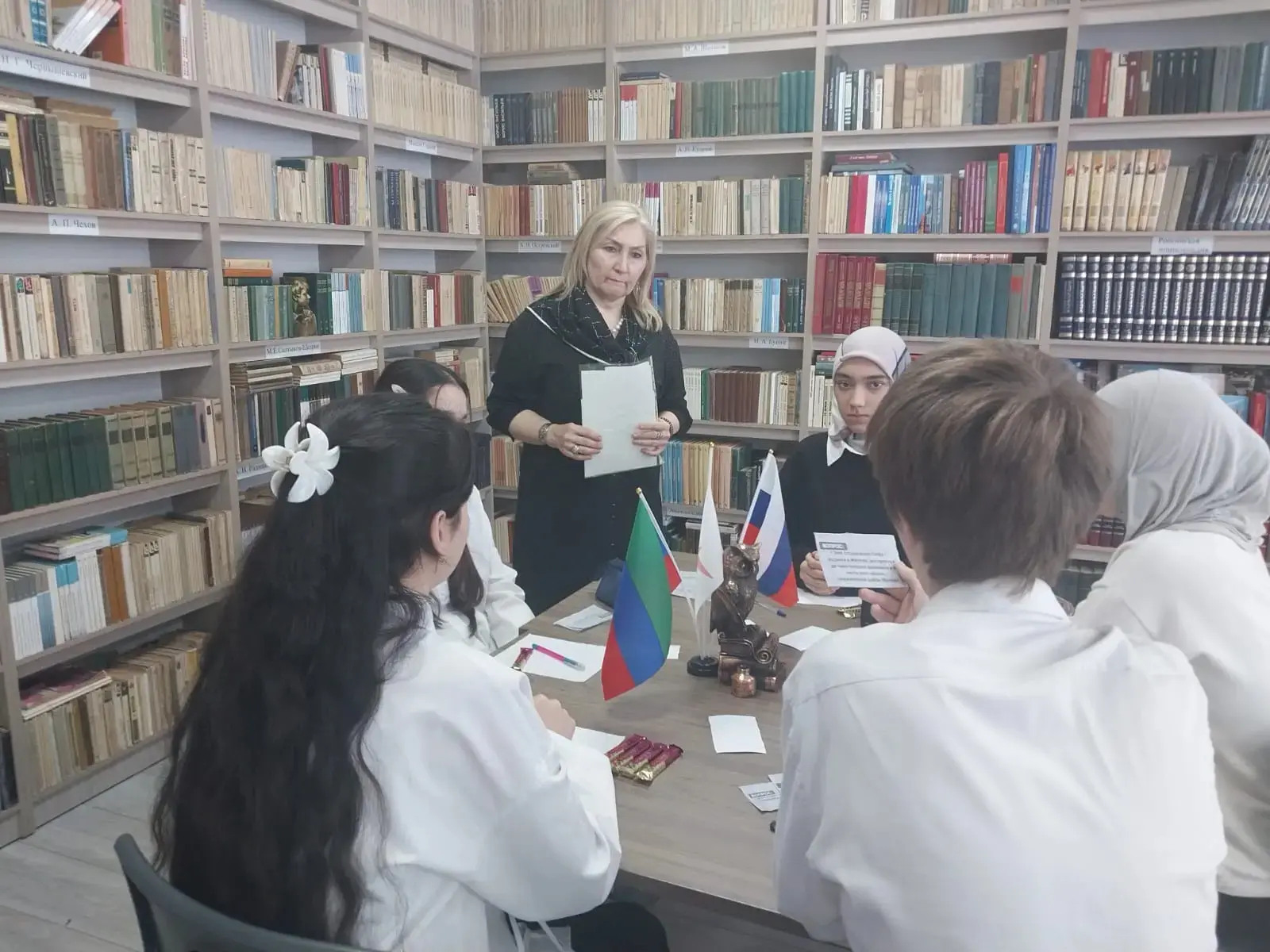Неделя истории и обществознания в лицее: учимся с азартом!  Старт дан, и он получился мощным! 🔥  Всё
