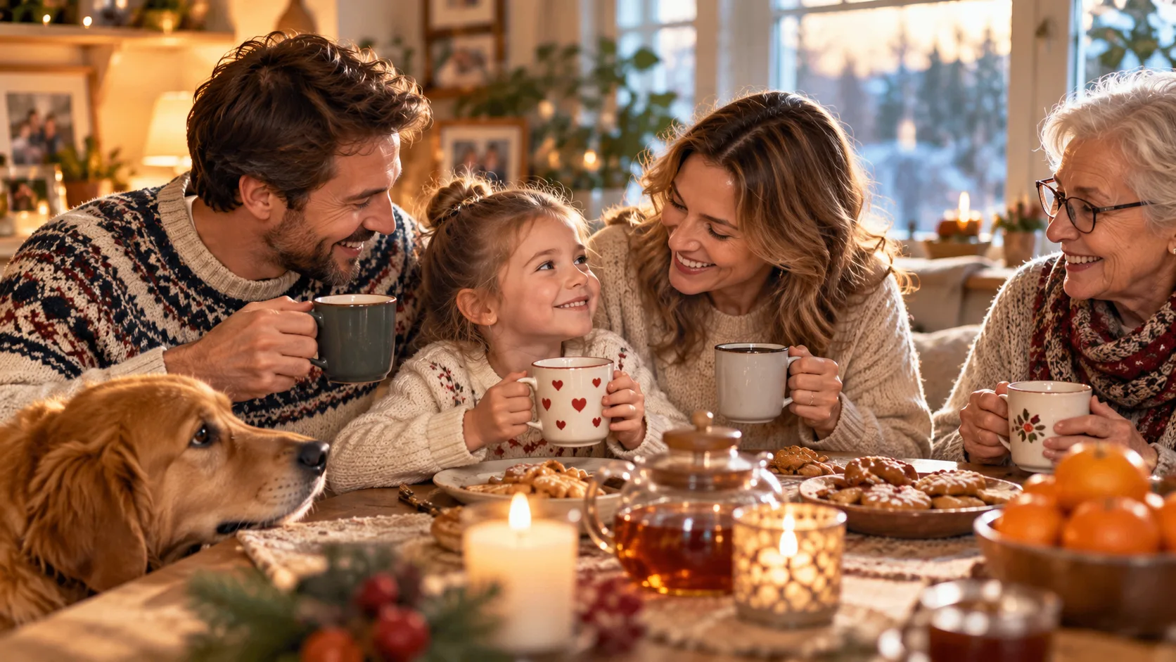👨‍👩‍👧‍👦 Расскажите о традиции вашей семьи