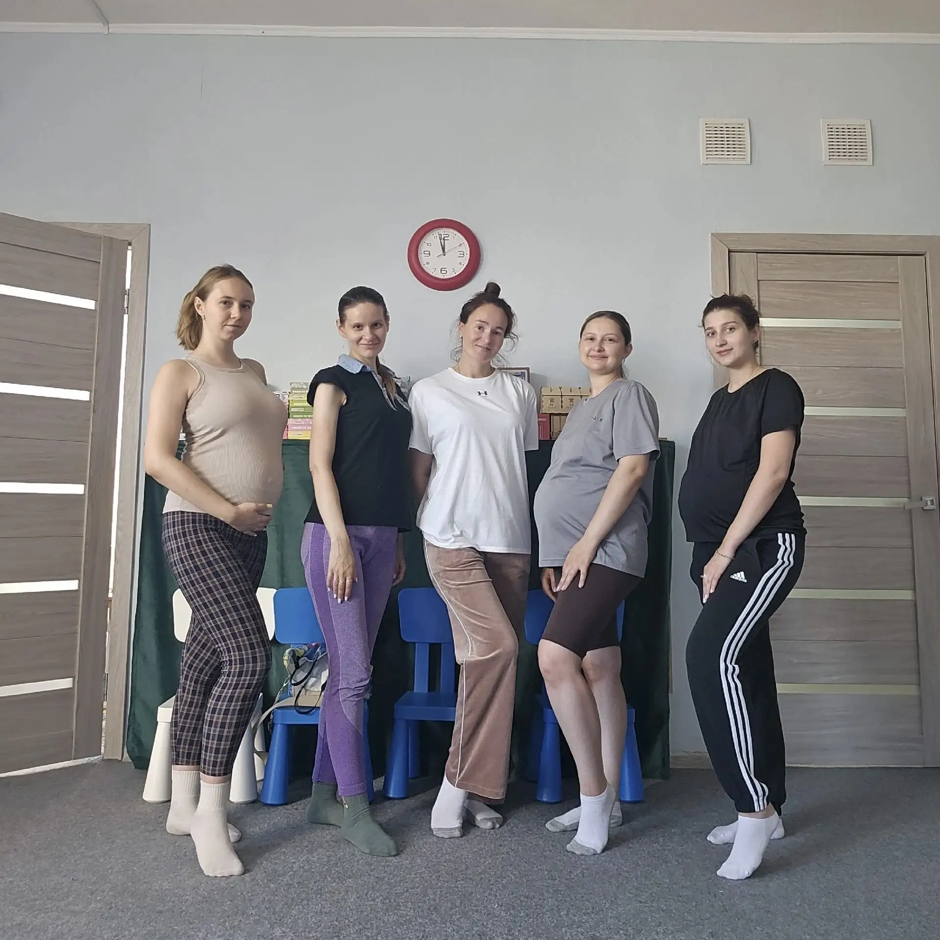 🤸 ГИМНАСТИКА ДЛЯ БУДУЩИХ МАМ
