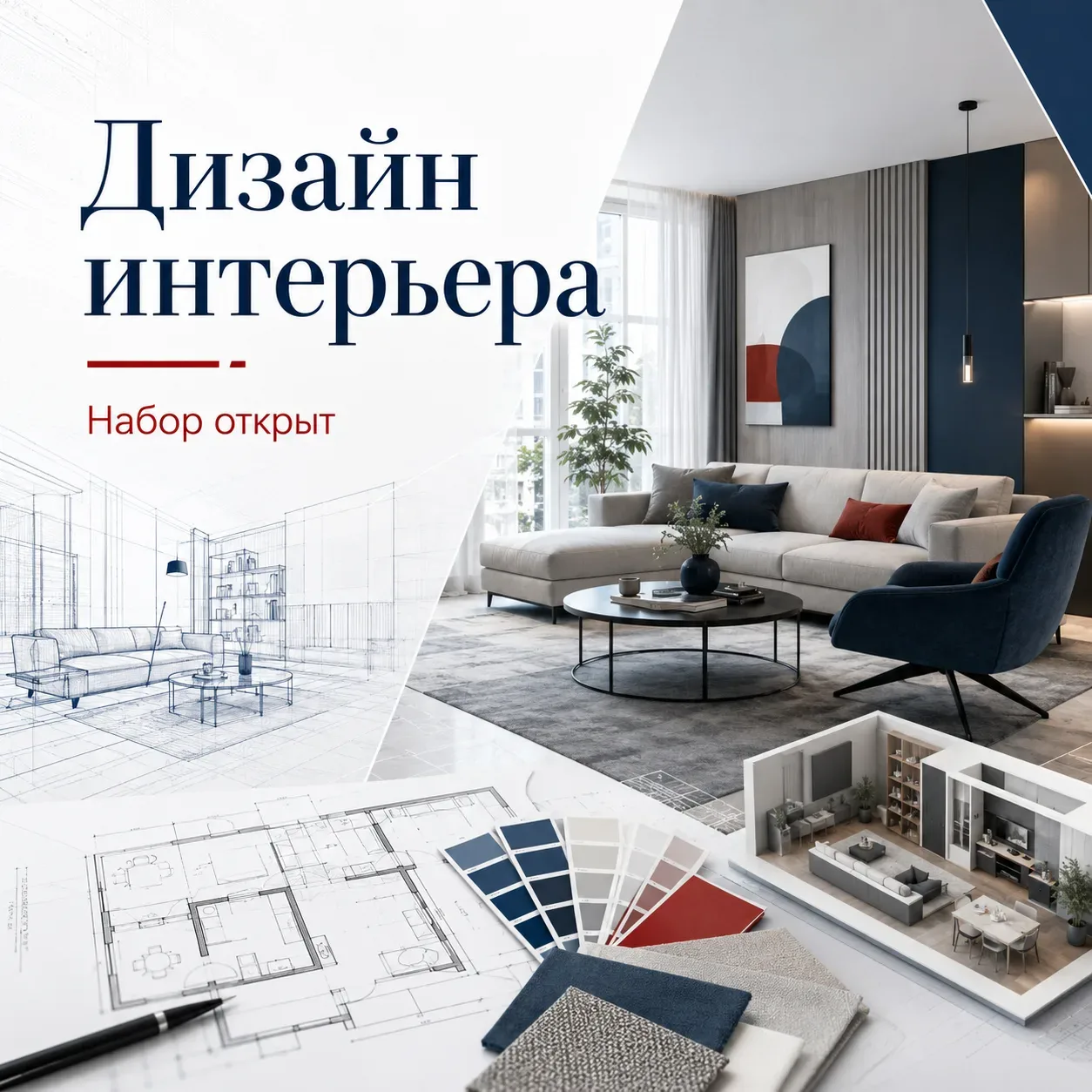 🏠 Создавайте пространства, в которых хочется жить и работать
