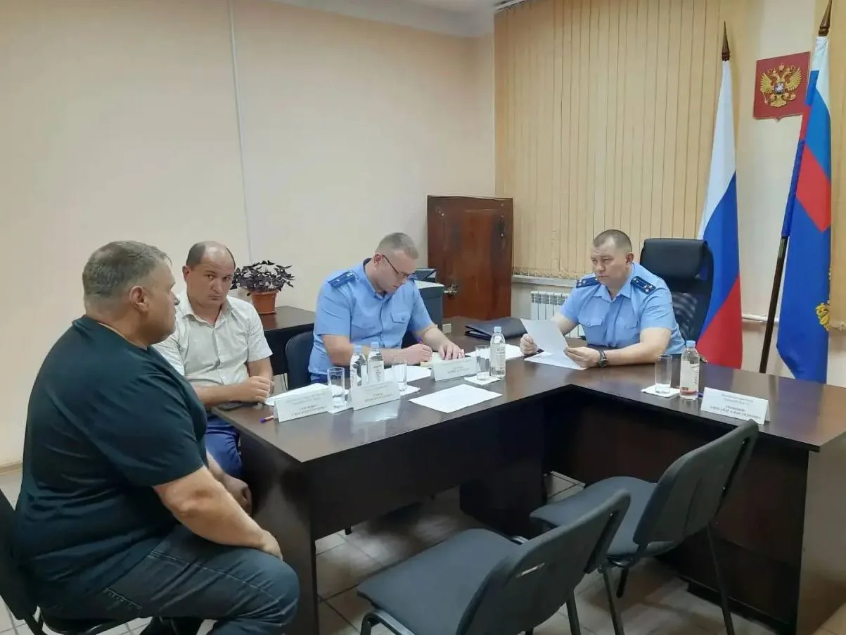 Заместитель прокурора области провел личный прием жителей Серышевского муниципального о...