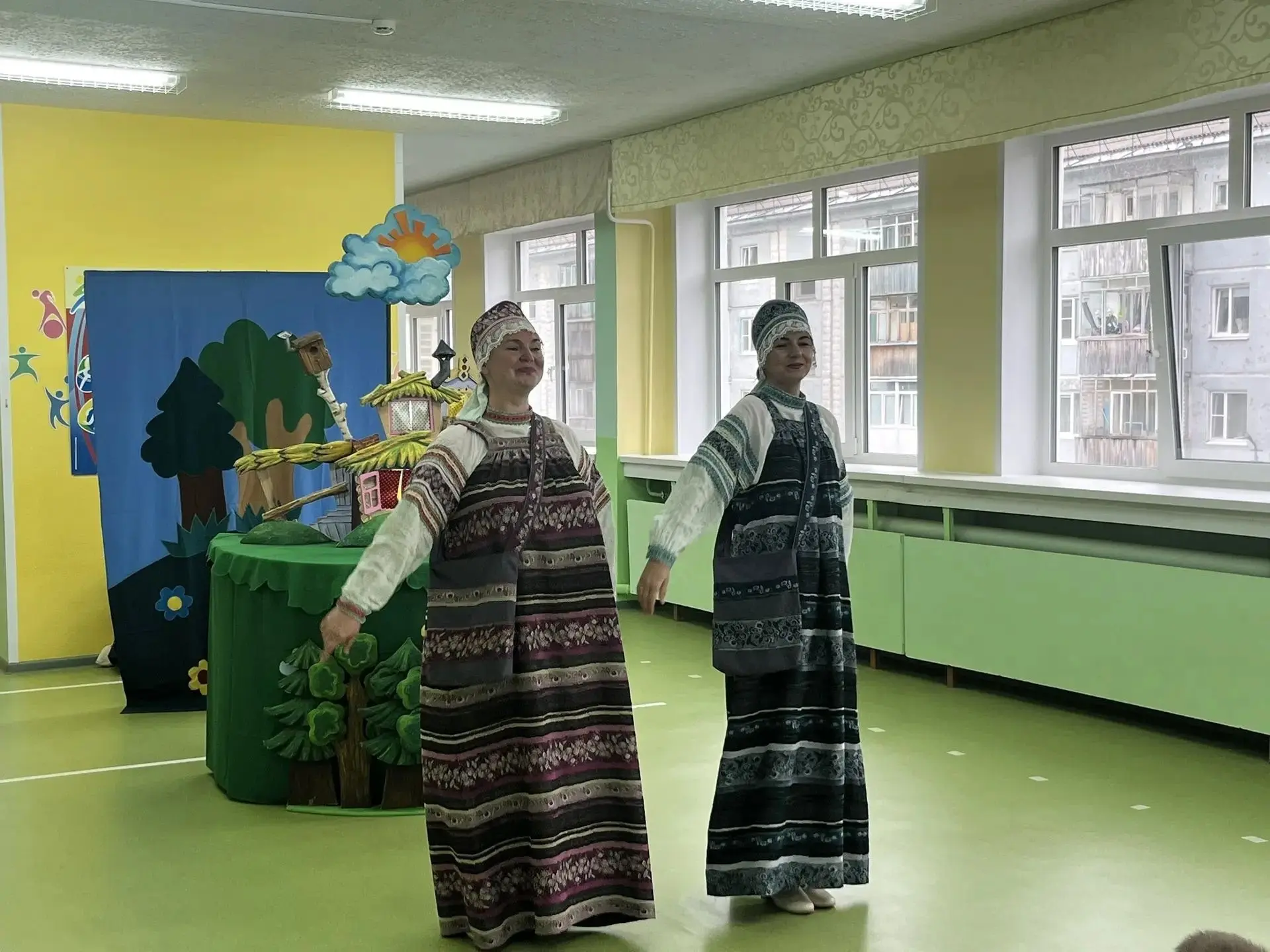 Сегодня Государственный театр кукол Республики Коми (г. Воркута) подарил настоящий праз...