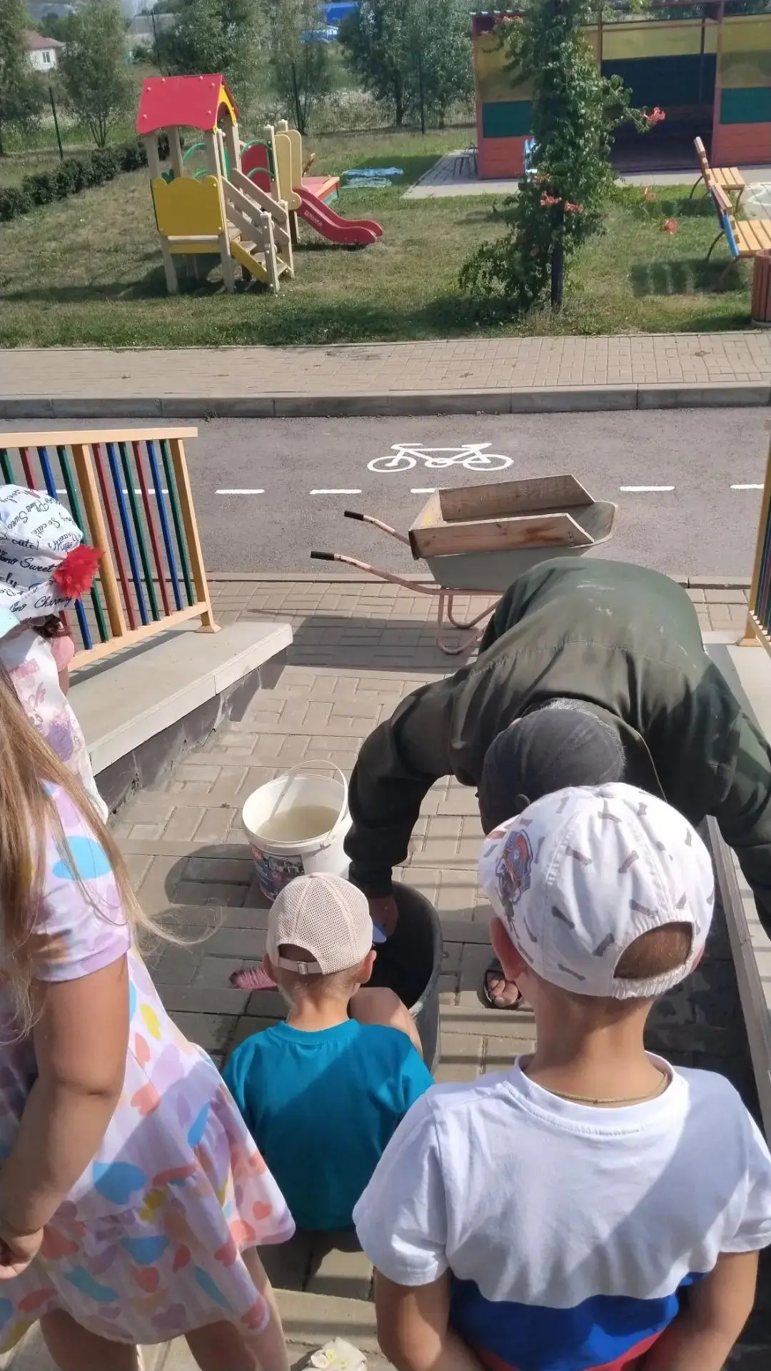 Маленькие строители большого будущего! 🏗️