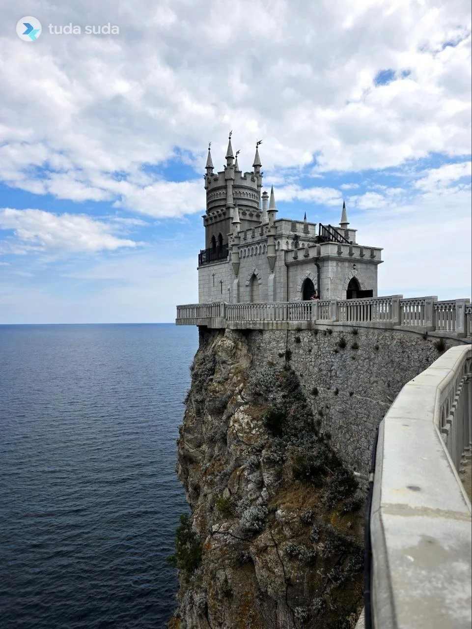 😇 Ласточкино гнездо, Крым
