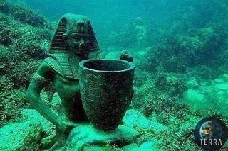 Гераклион: затонувший город-легенда близ Александрии 🌊🏛️