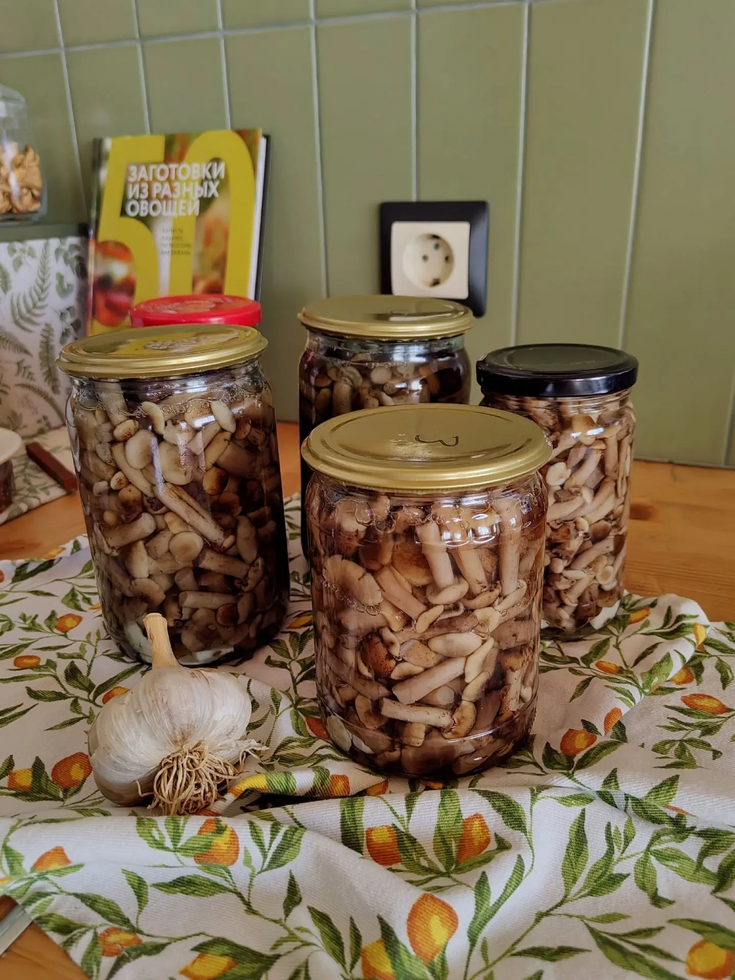 🍄🍂✨ «ОПЯТА ПОШЛИ!»: Сезонный хит — маринуем лесные опята по фирменному рецепту + золо...